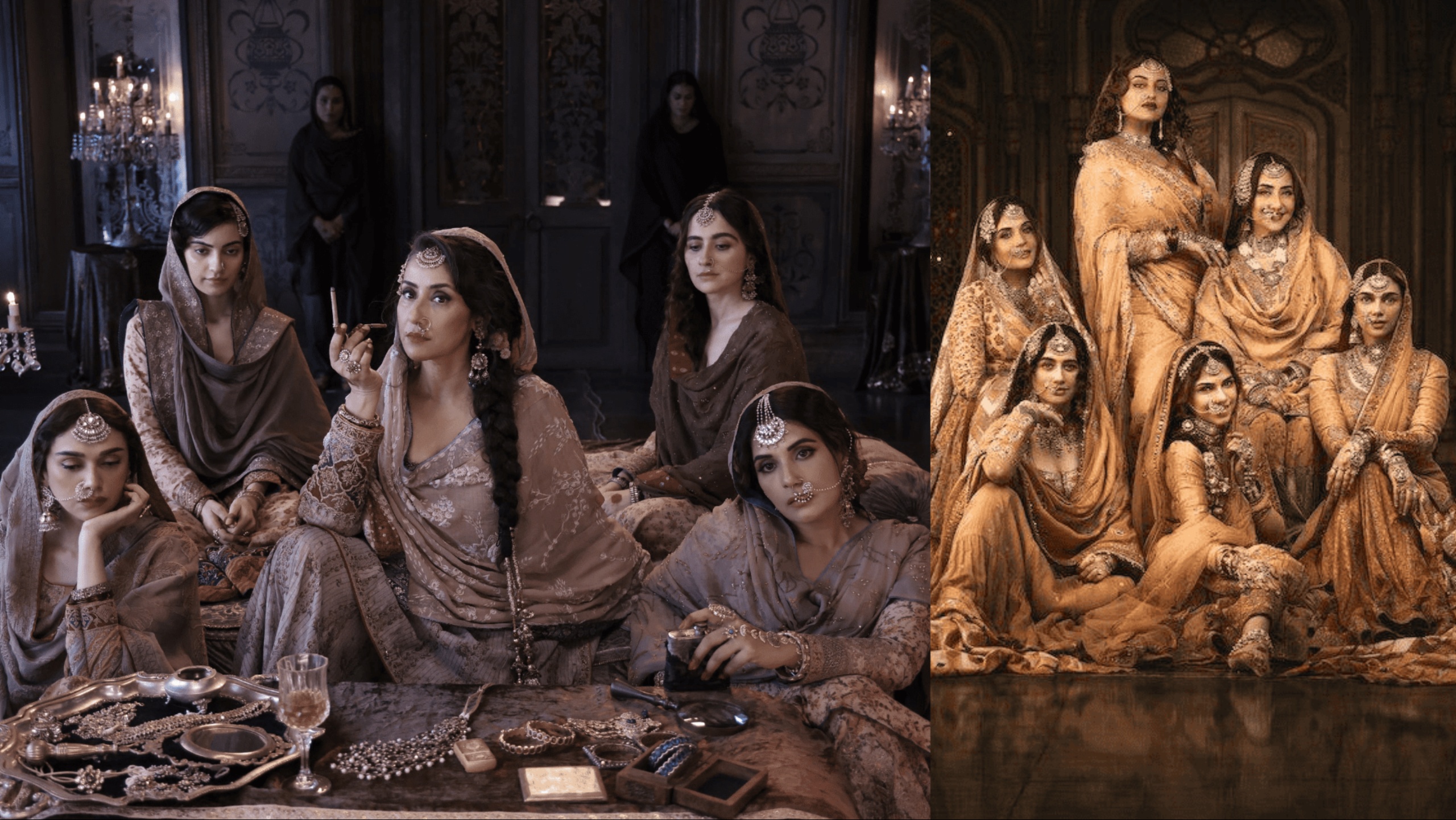 Heeramandi: A Review of Bhansali's Study on Opulence and the Feminine Fortitude