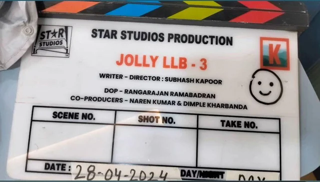 Jolly LLB 3": Filming Begins | Image Courtesy: Reddit.Com